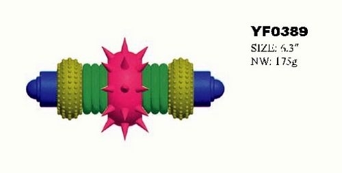 YF0389 Silicon rubber pet dog training toy