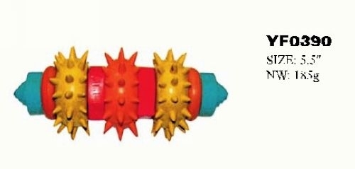 YF0390 rubber toys for dogs and cats