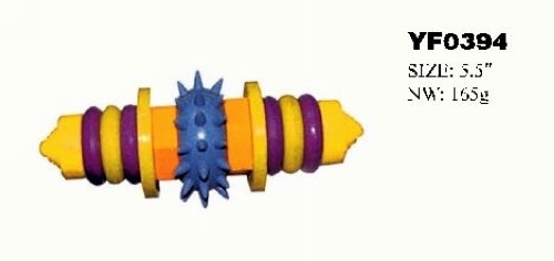 YF0394 Dog chew toy rubber