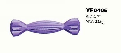 YF0406 promotional rubber pet toy