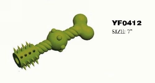 YF0412 hot selling rubber pet toy