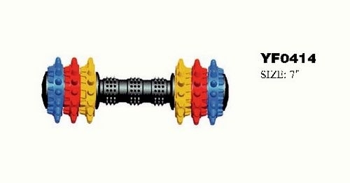 YF0414 wholesale silicone rubber dog chew toy