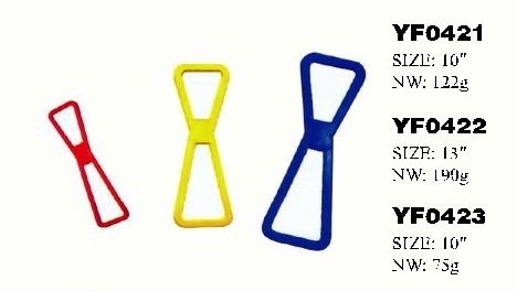 YF0421-YF0423 rubber pet toy for dogs