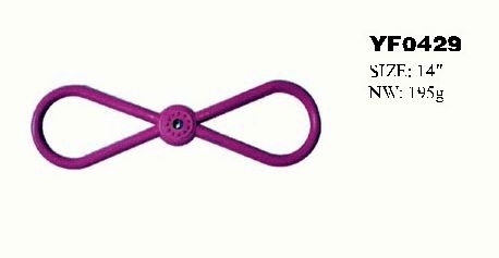 YF0429 new rubber toy for pet
