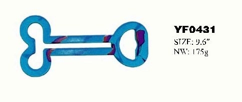 YF0431 wholesale rubber pet toy