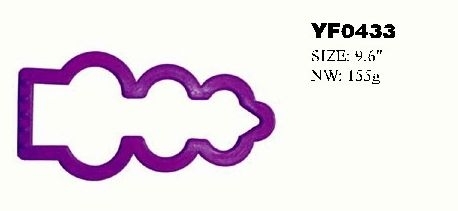 YF0433 Creative Pet Product Rubber Toy For Dog