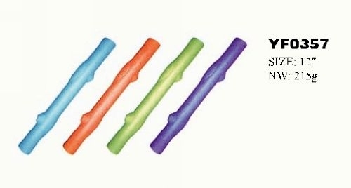 YF0357 thrower Branch rubber dog toy
