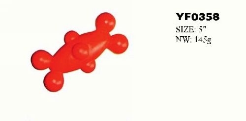 YF0358 Custom rubber dog kennel toy