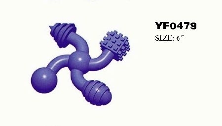YF0479 rubber pet toys