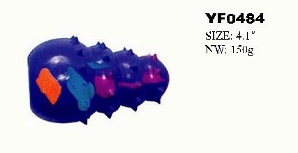 YF0484 squeaky pet toy for dogs