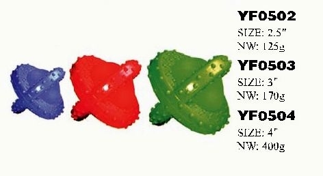 YF0502-YF0504 Rubber toy