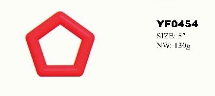 YF0454 dog toy,rubber dog toy