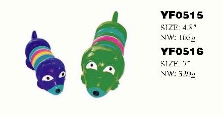 YF0515-YF0516 2015 pet toys soft dog toys rubber toy dog