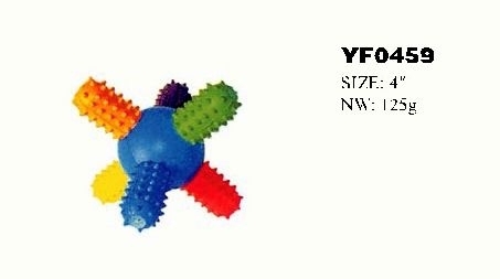 YF0459 Rubber pet toys for dog/Pet Product 