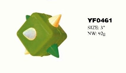 YF0461 Safe and Non-toxic Dog Rubber Toy