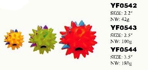 YF0542-YF0544 Novel design of silicon leakage food ball