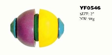 YF0546 2015 Good Quality Pet Rubber Chew Toy