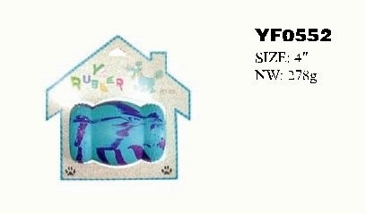 YF0552 rubber toys 