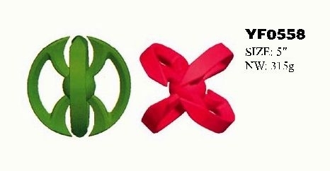 YF0558 rubber pet toy for dogs