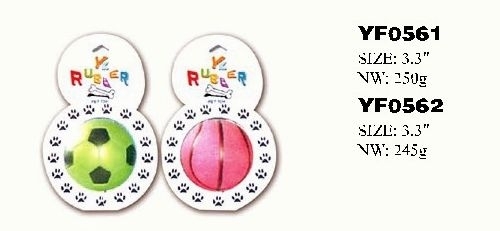 YF0561-YF0562 Lovely Pet Ball Toy New Style