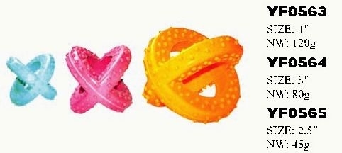 YF0563-YF0565 Pet Dental Chew Toy