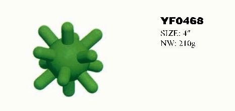 YF0468 new design rubber pet toy
