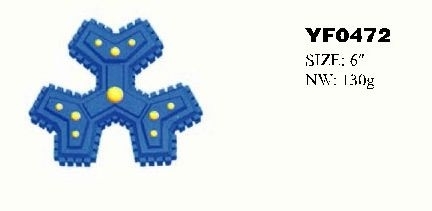 YF0472 Pet Rubber Toy Dog Toy