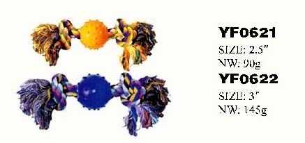 YF0621-YF0622 2015 cotton rope Tug ring