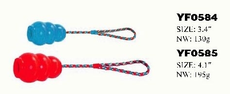 YF0584-YF0585 2015 pet product cotton rope dog toy dog 