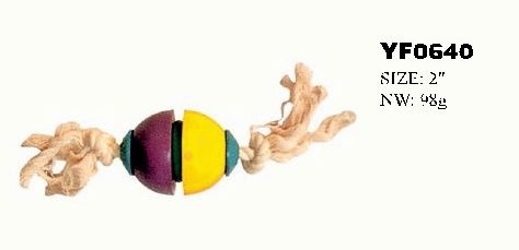 YF0640  rubber dog toys for dogs