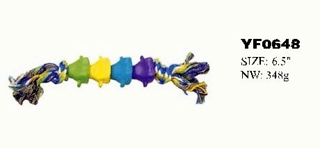 YF0648 ecofriendly rubber pet toy latex pet toy