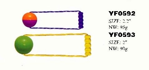 YF0592-YF0593 2015 New Pretty Soft Kids Rubber Dog Toy