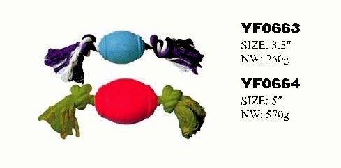 YF0663-YF0664 new arrival Attactive dog plastic bone toy 