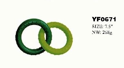 YF0671 pretty plush pet toys for dogs