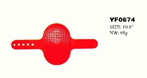 YF0674 Rubber Dog Massage For Pet