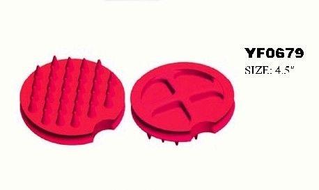 YF0679  New fashion slow speed eater silicone pet food bowl