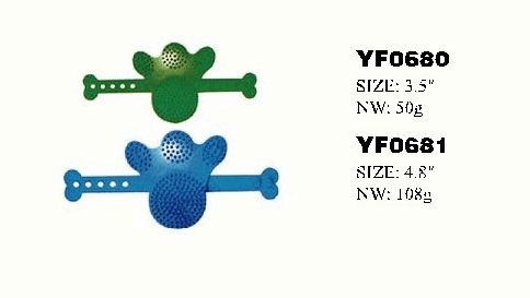 YF0680-Rubber toy for pet made in China