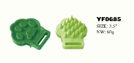 YF0685 new rubber toy for pet