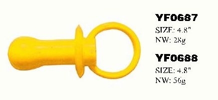 YF0687-rubber ring--the best rubber toy for your best pet