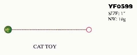 YF0599 cotton rope pet toy