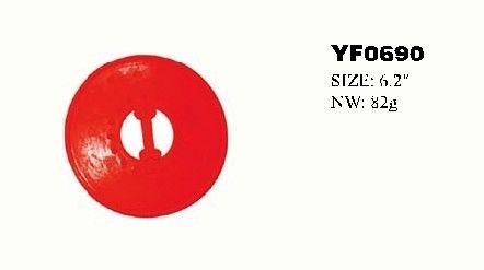 YF0690 Dog Rubber Toy Pet Toy Pet Products Rubber Tire