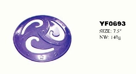 YF0693 2015 cangnan new product durable rubber tire dog toys free samples