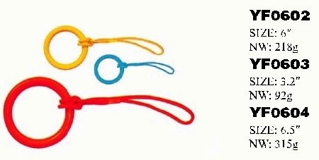 YF0602-YF0604 rubber nipple ring toy for dog/small pet toy/PET TOY 2015 NEW