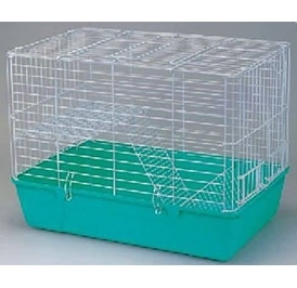 YB080-2 white outdoor rabbit cage