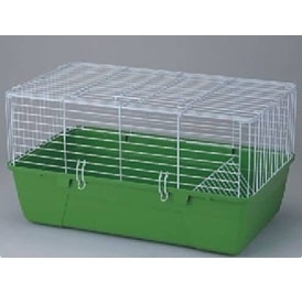 YB079 white rabbit cage 