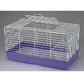 YB022 big wire rabbit cage top open