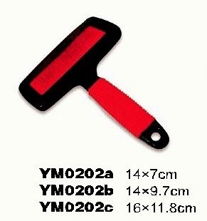 YM0202a-China Wholesale Cleaning Pet Dog Cat Grooming Brush