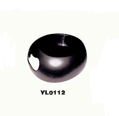 YL0112 Plastic pp pet bowl/dog bowl/cat bowl with dog paw prints