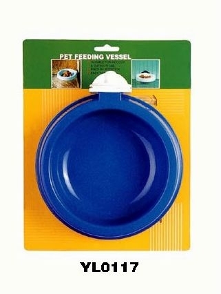 YL0117 hot sale plastic dog bowl