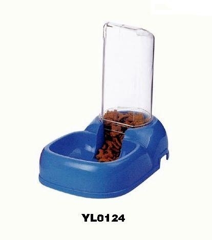 YL0124 The new pet dog basin high quality hot sale pet dog/cat bowl plastic pet bowl